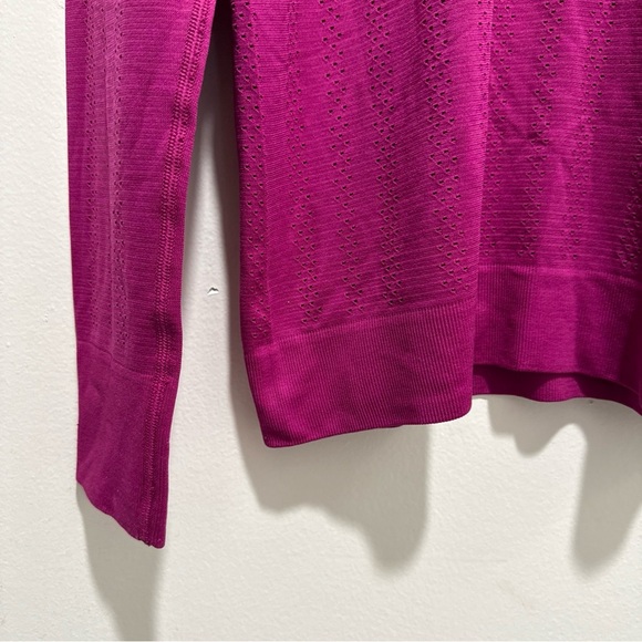Lululemon Swiftly Tech Long Sleeve Top Magenta Pink - Picture 3 of 5
